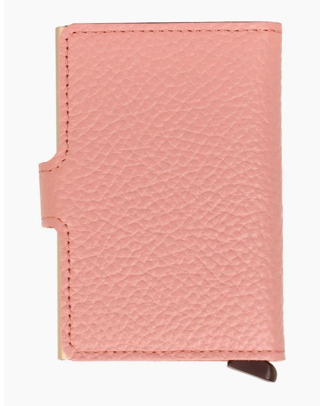 Secrid Pink Mini Wallet Pebble