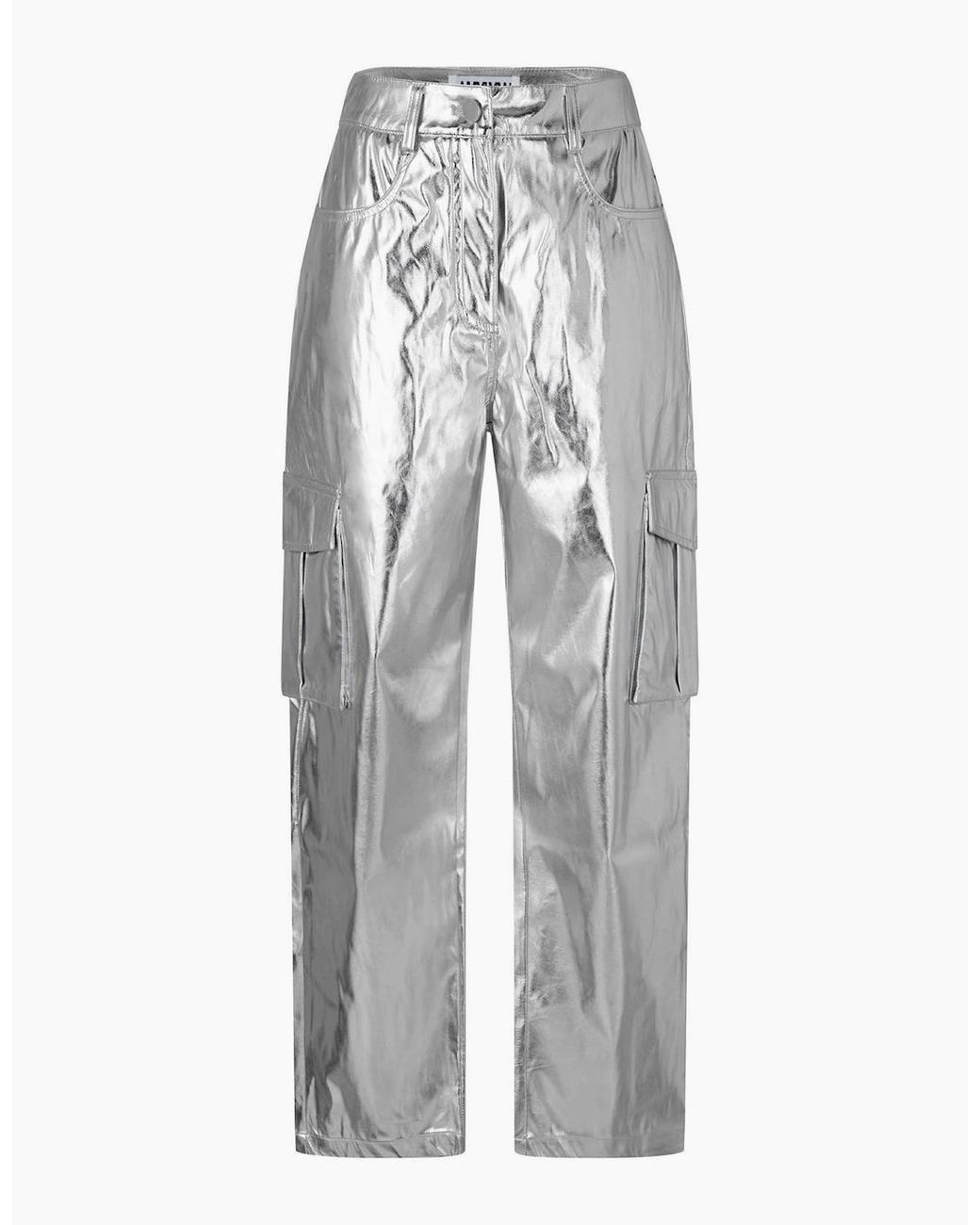 Amy Lynn Gray Slim Fit Trouser
