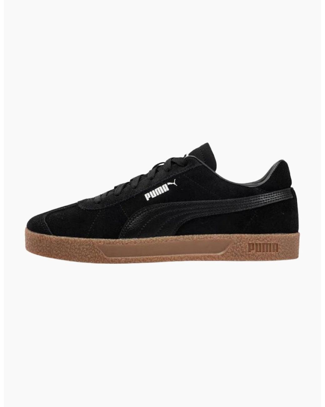 PUMA Black Club Suede Leather Fs Trainers