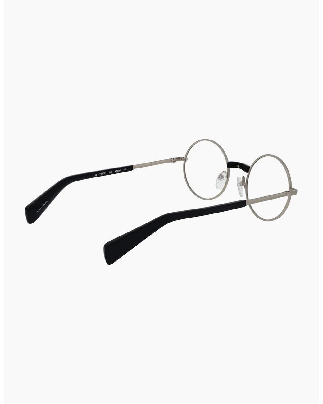 Yohji Yamamoto Metallic Optical Frame Yy3001 613 48 for men