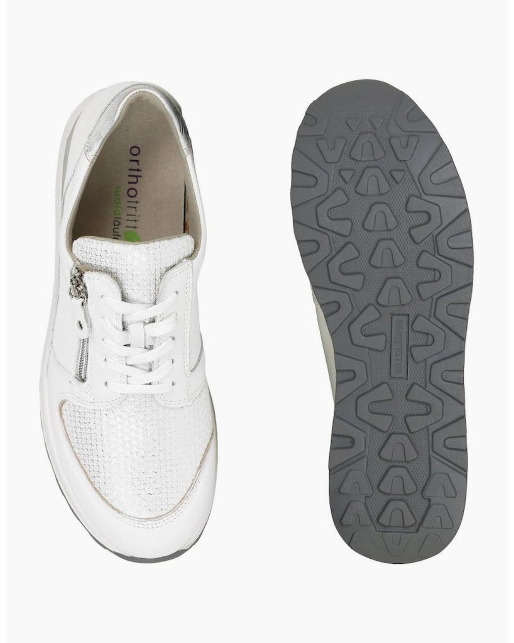 Waldläufer White Hiroko Trainers