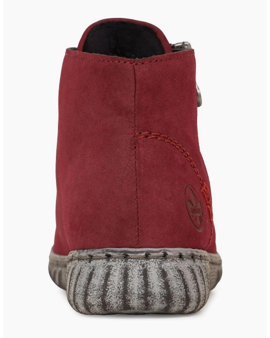 Rieker Red Jules Ankle Boots