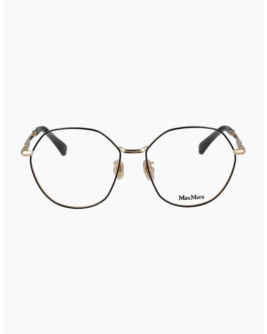 Max Mara Black Optical Frame Mm5166-D 005 56
