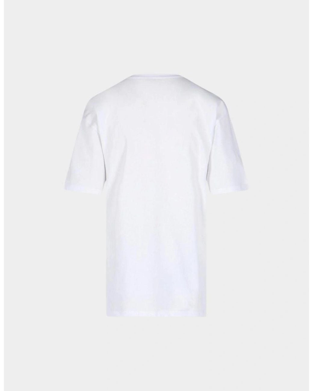 McQueen White Graffiti T-Shirt