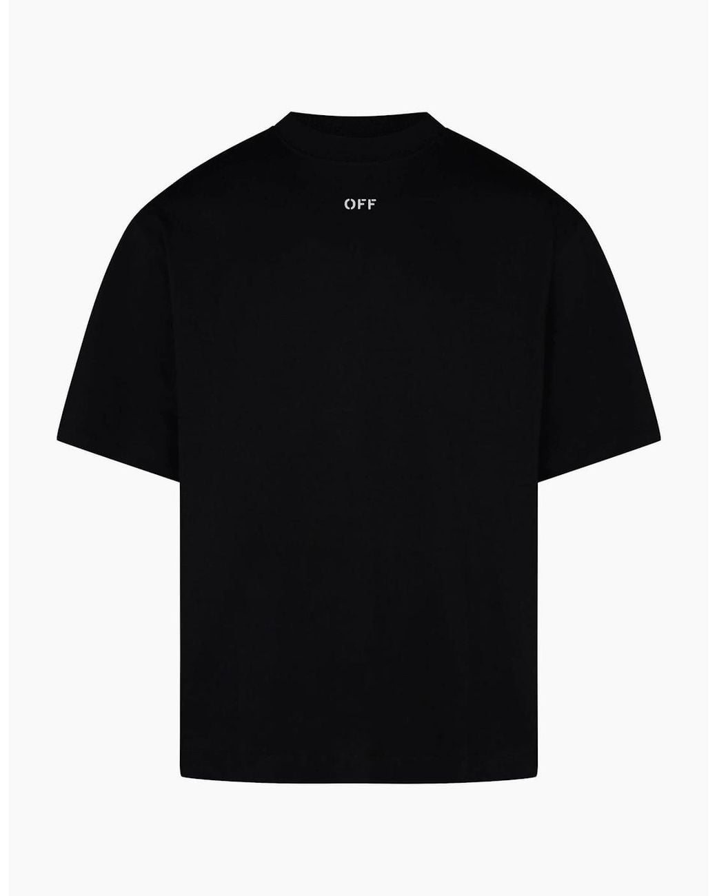 Off-White c/o Virgil Abloh Black Off Skate Fit Drippi for men