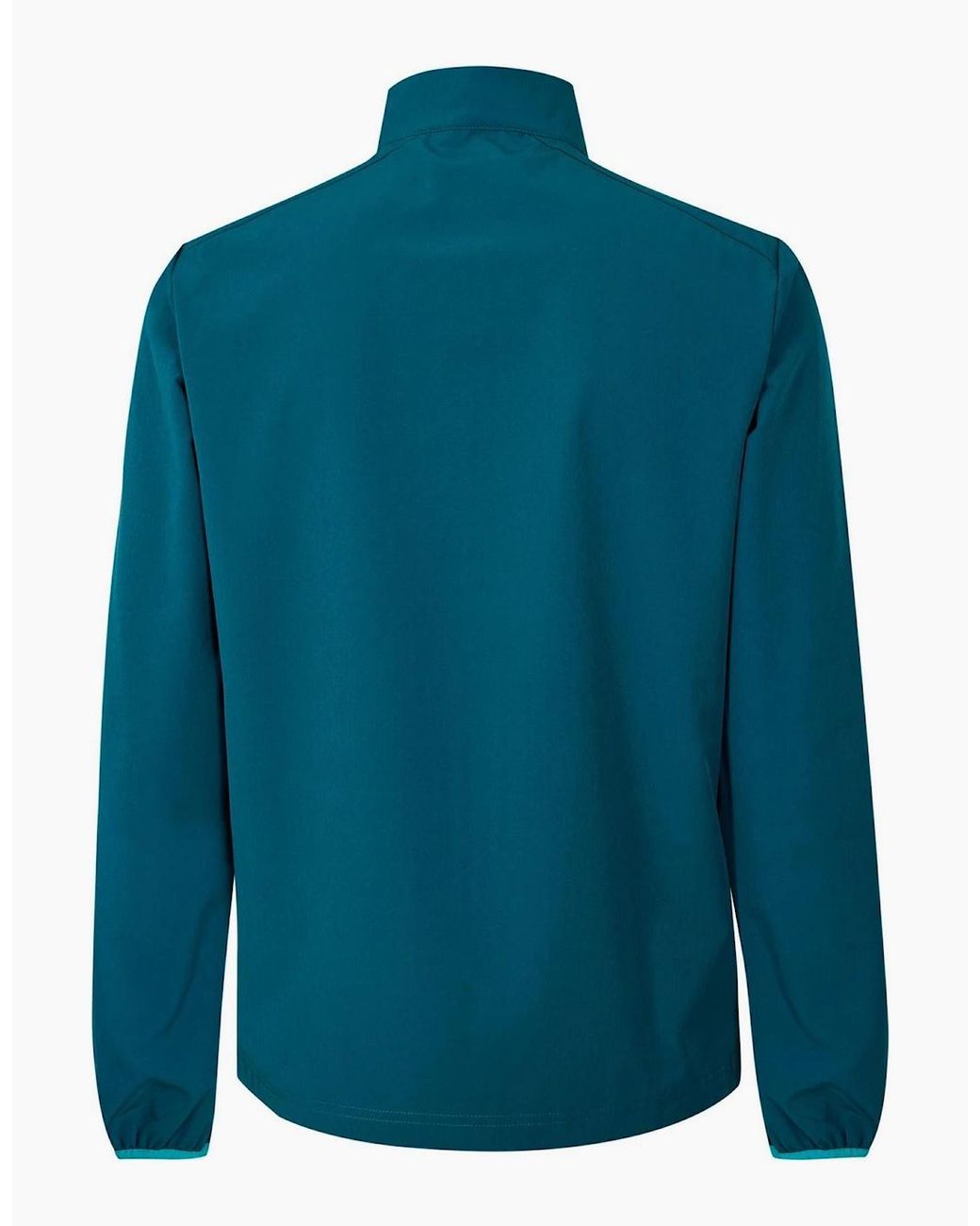 Castore Blue Wlvstrveljkt for men