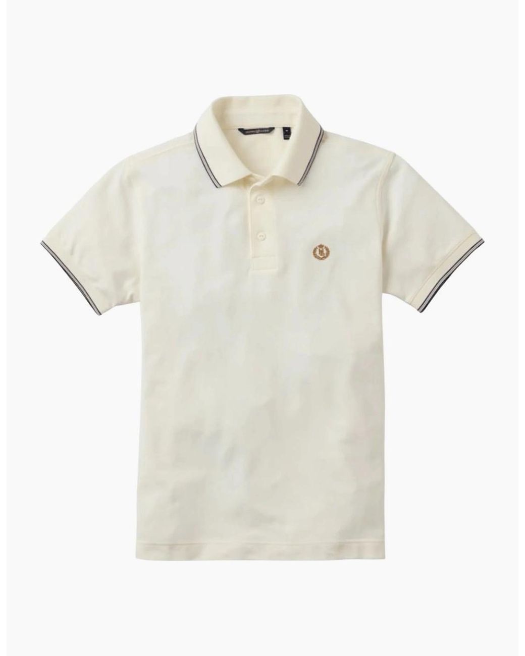Henri Lloyd White Penryn Off Polo for men