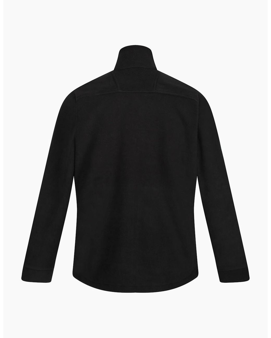 Regatta Black Sigma Symmetry Heavyweight Anti-Pill Fleece Jacket (380 Gsm) for men