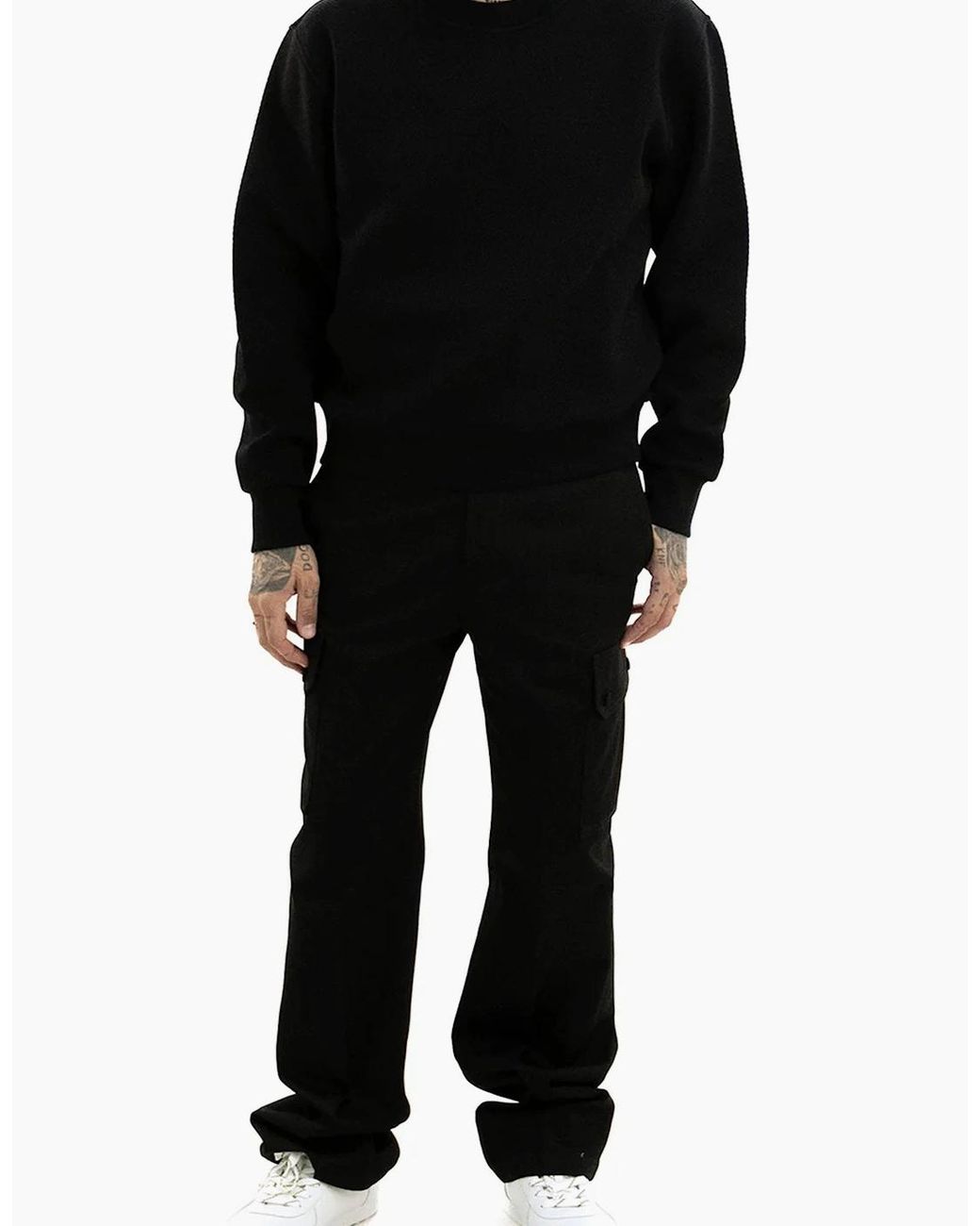 Givenchy Black Quilted Sweatshirt for men