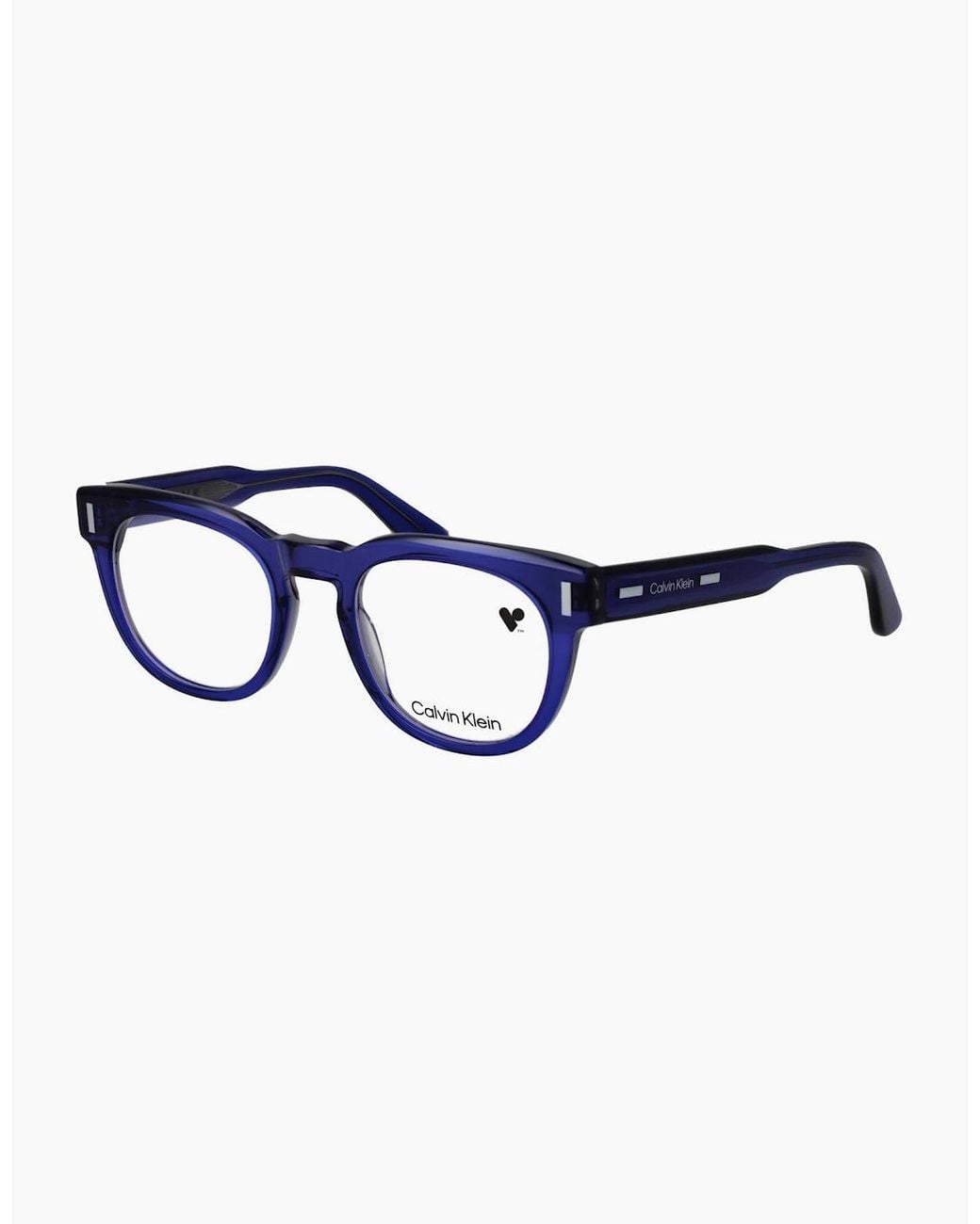 Calvin Klein Blue Optical Frame Ck23542 438 49