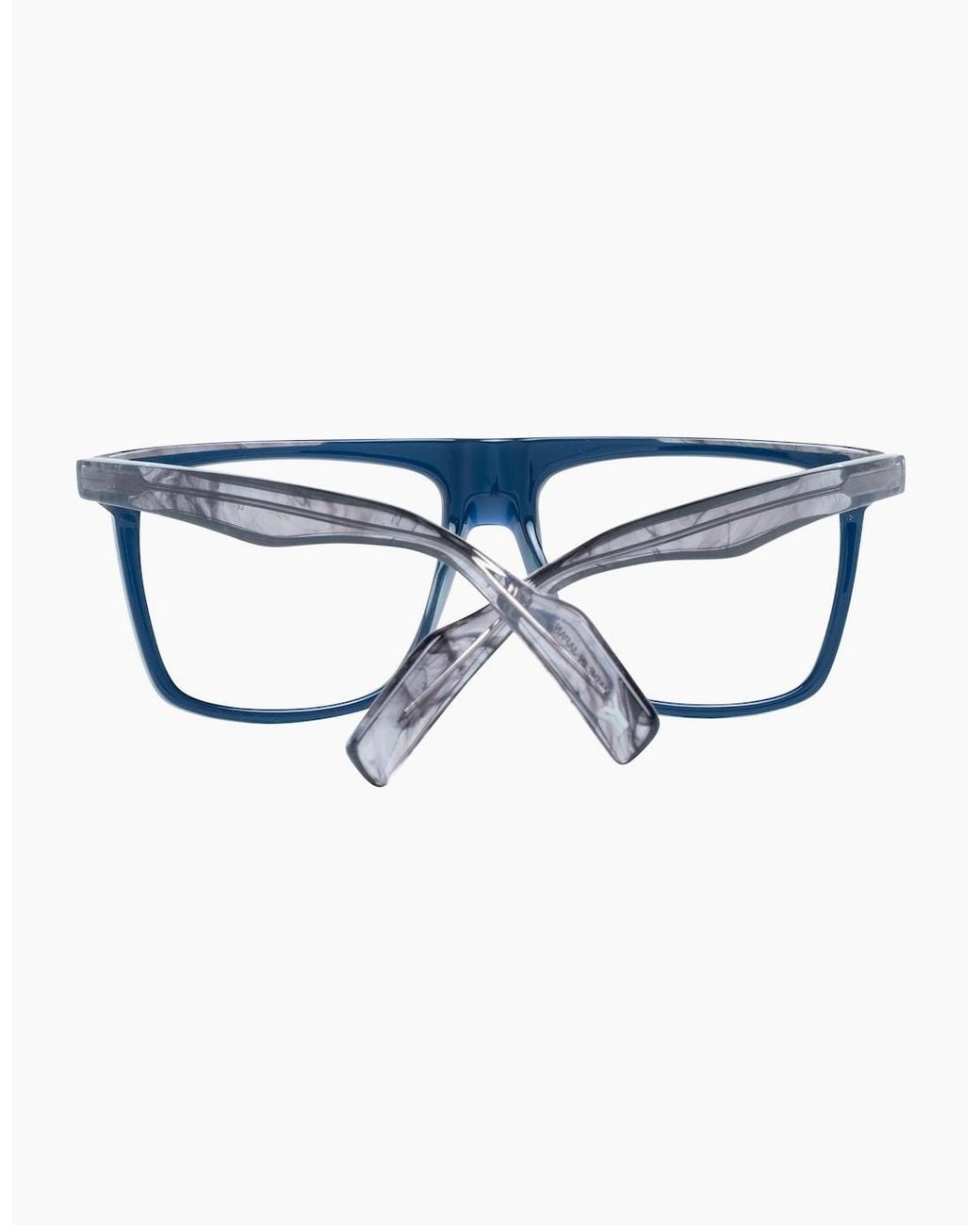Yohji Yamamoto Blue Optical Frame Yy1036 608 55 for men