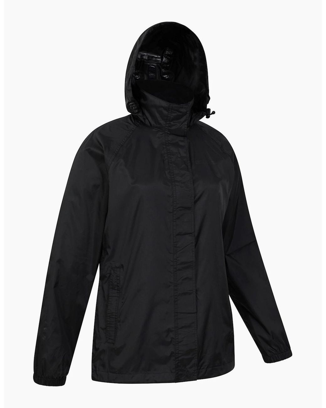 Mountain Warehouse Black Ladies Pakka Jacket And Trousers Set