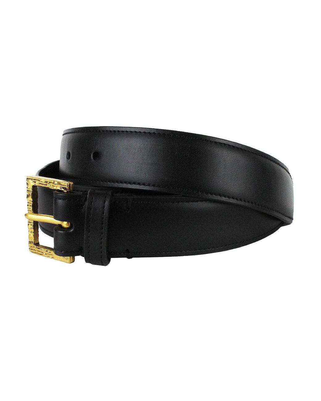 Dunhill Black Belt for men