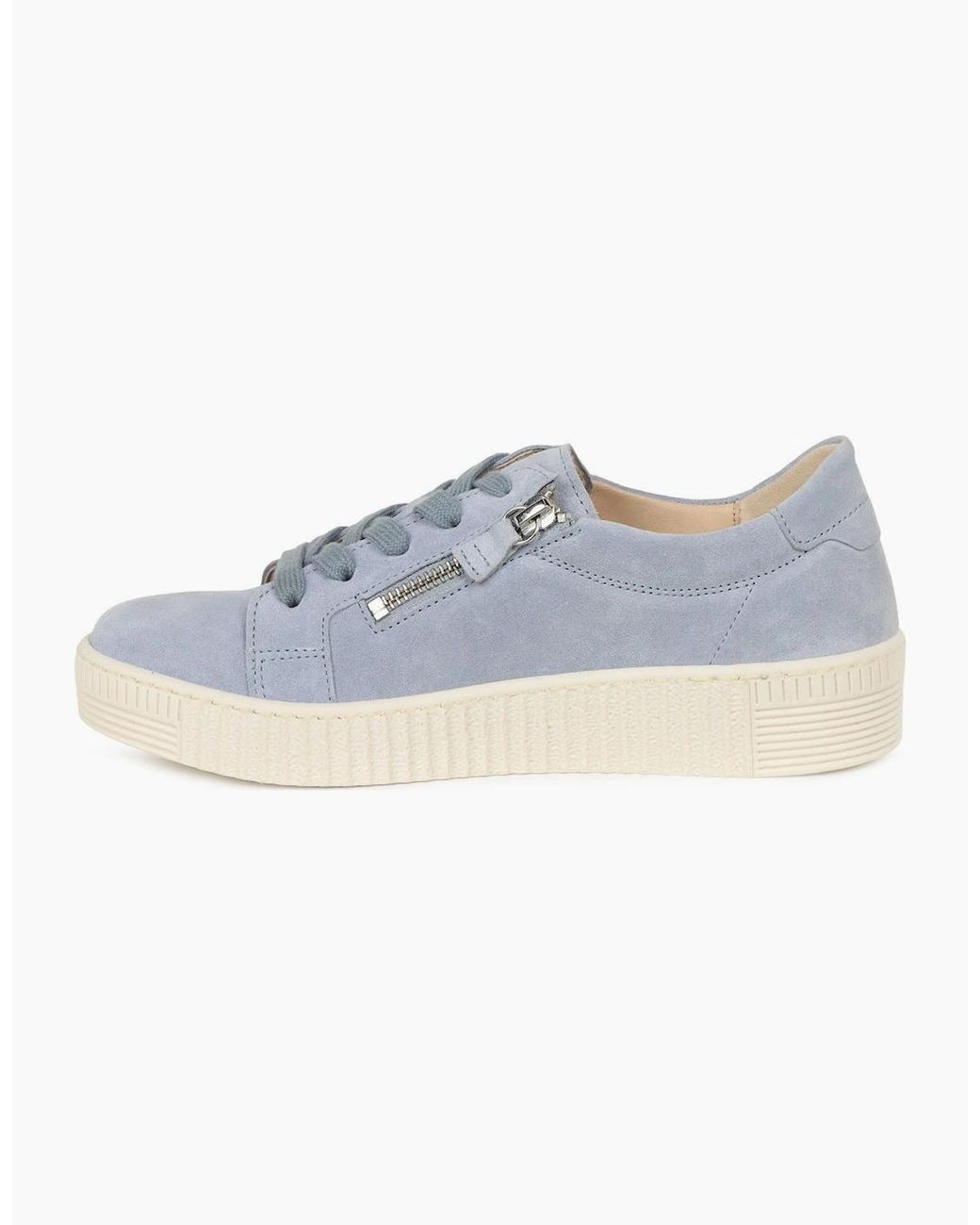 Gabor Blue Wisdom Ladies Trainers