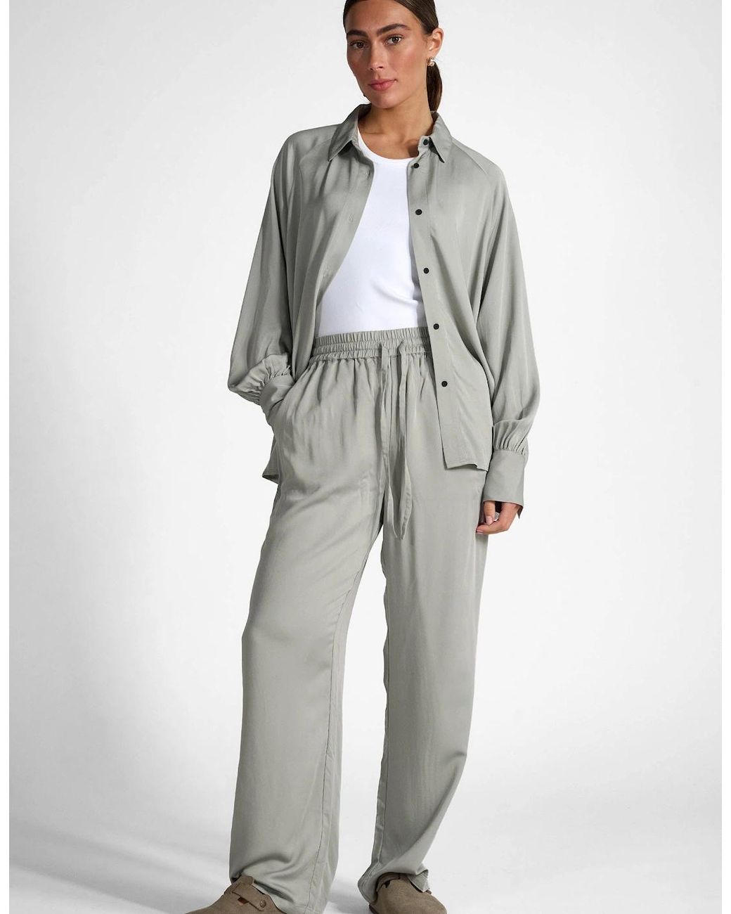 Tutti & Co Gray Shirt