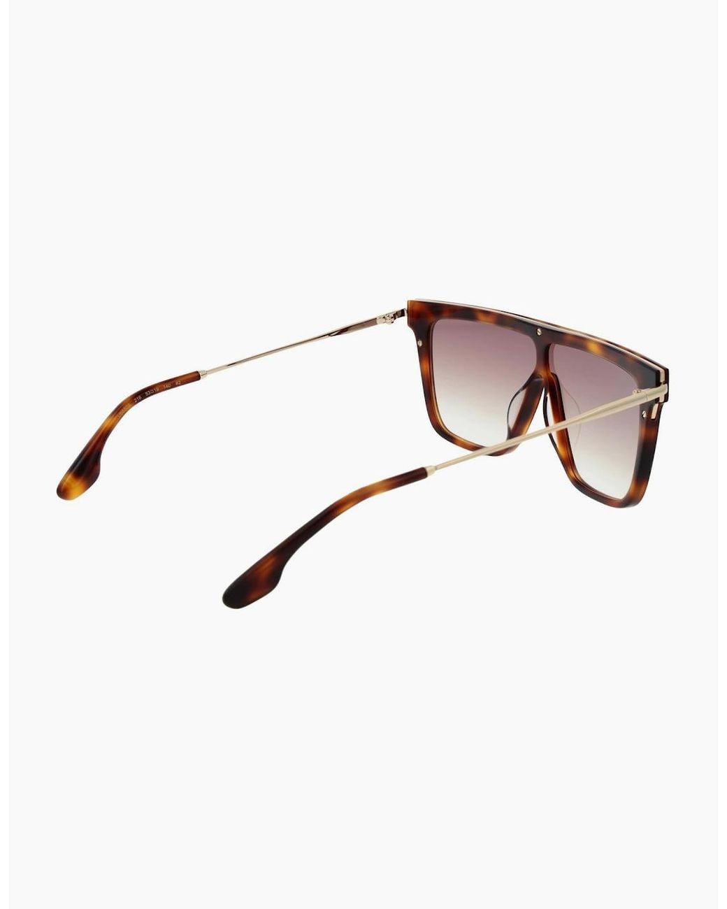 Victoria Beckham Brown Sunglasses Vb650S 216 53