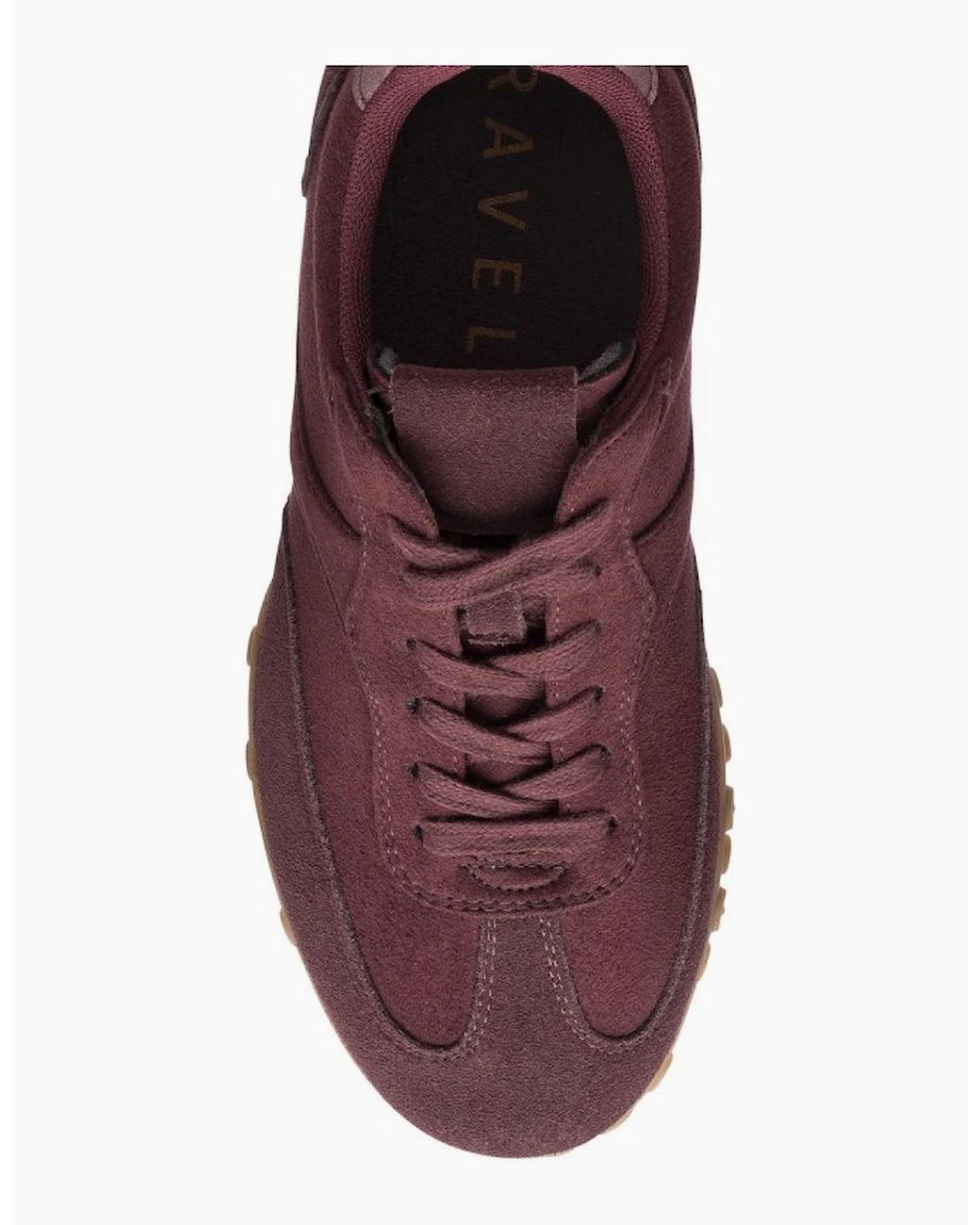 Ravel Purple Cavern Trainers