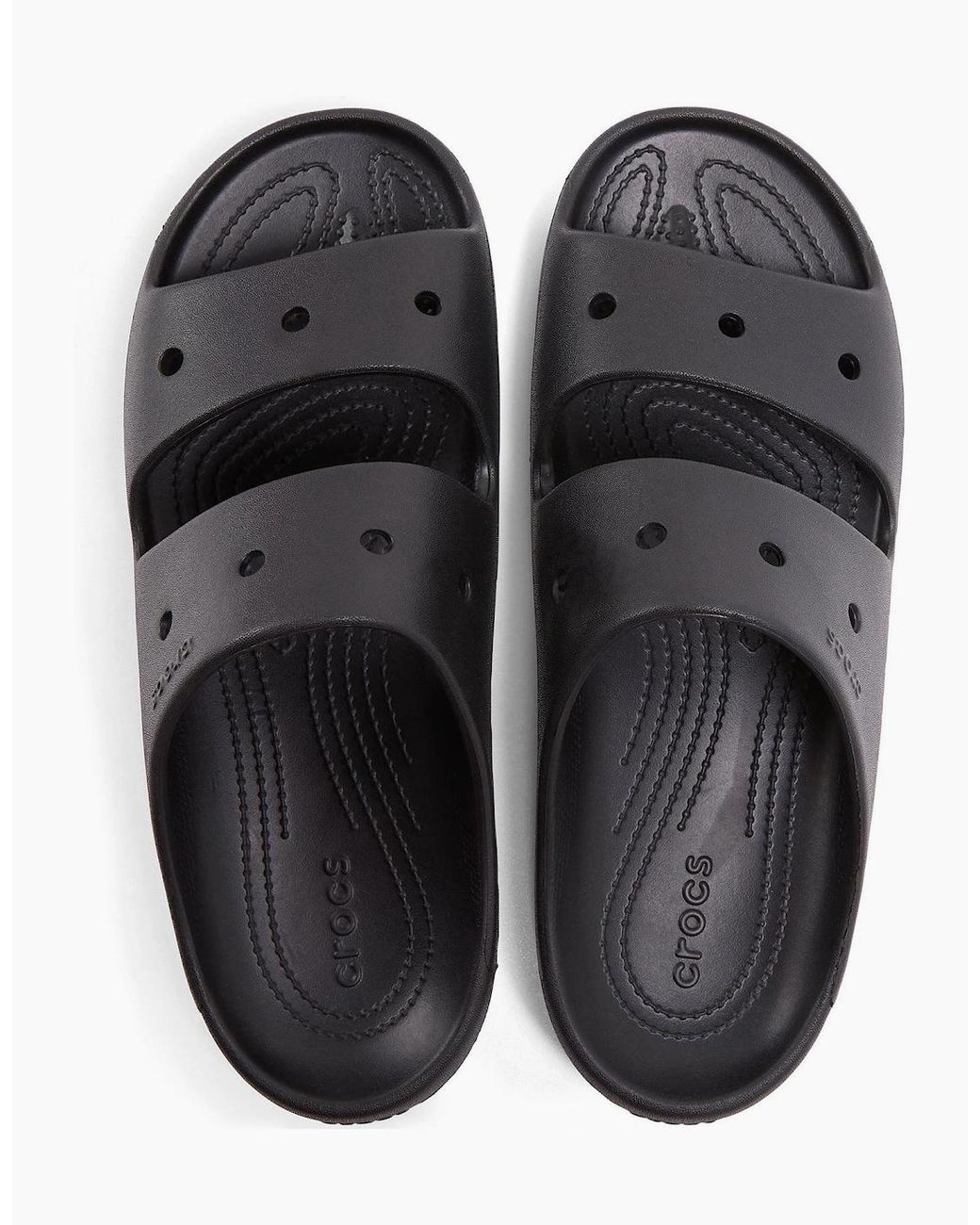 Crocs™ Clsc Sandal V2 in Black for Men | Lyst UK display picture 2