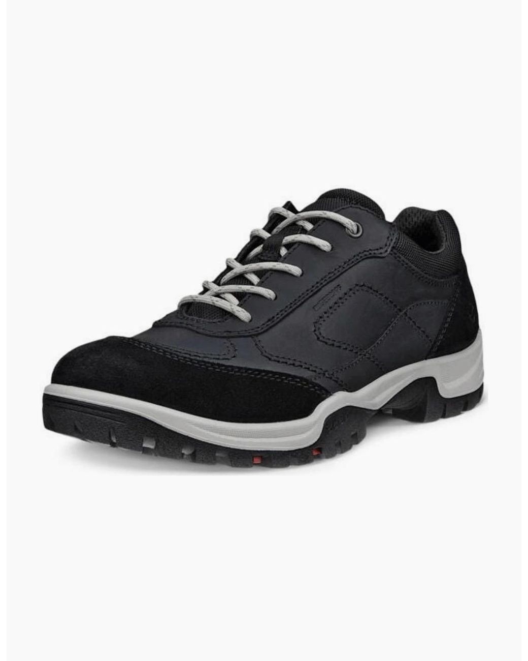 Ecco Black Xpedition Iii Waterproof Walking Shoes