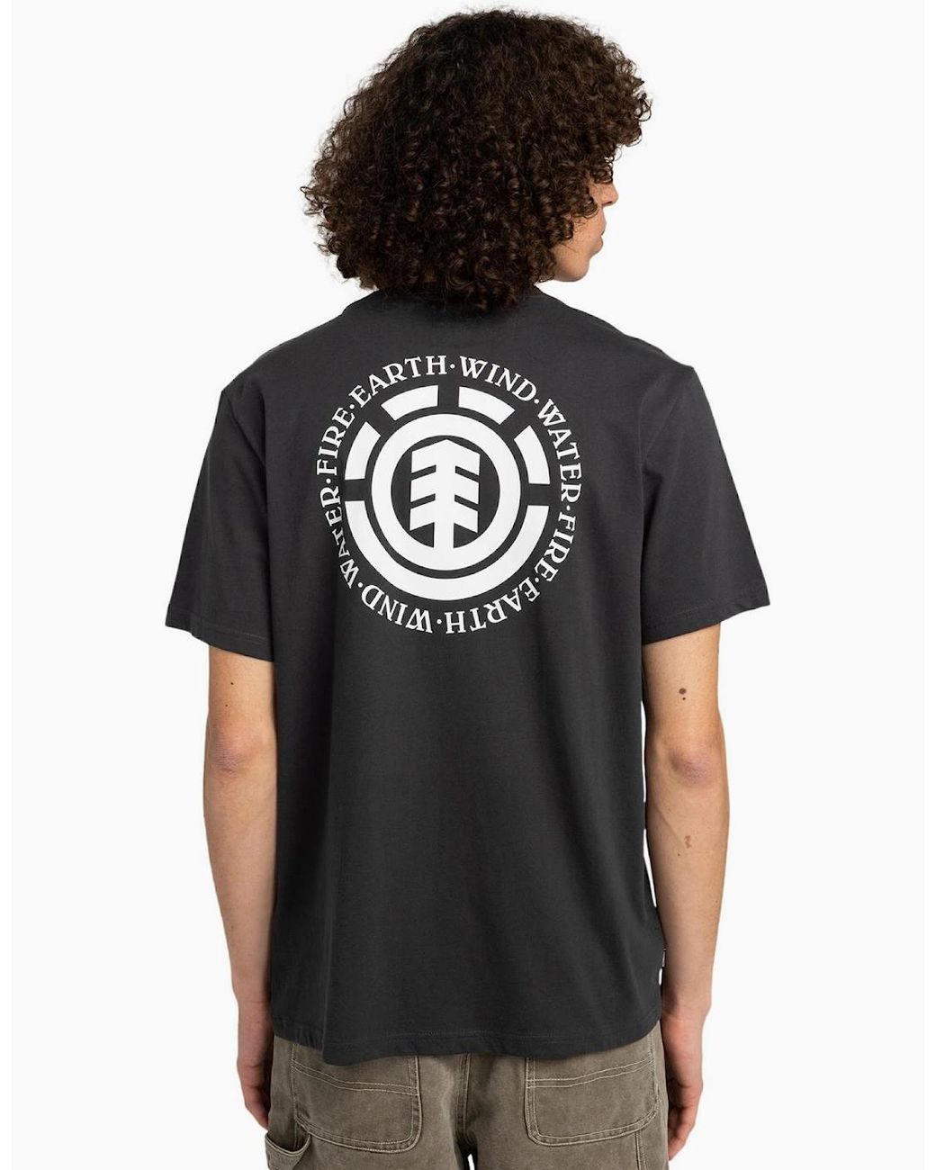 Element Black Seal Bp Short Sleeve T-Shirt for men