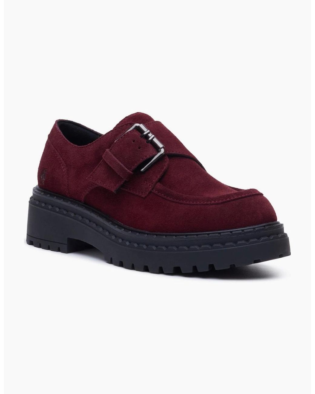 Hush Puppies Red Orla Monk Shoes