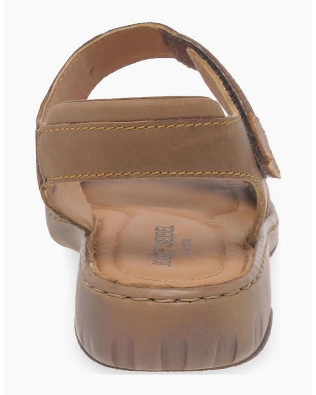 Josef Seibel Brown Debra 19 Leather Sandals