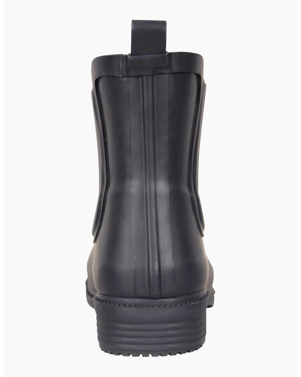 Mountain Warehouse Black Ladies Winter Wellington Boots