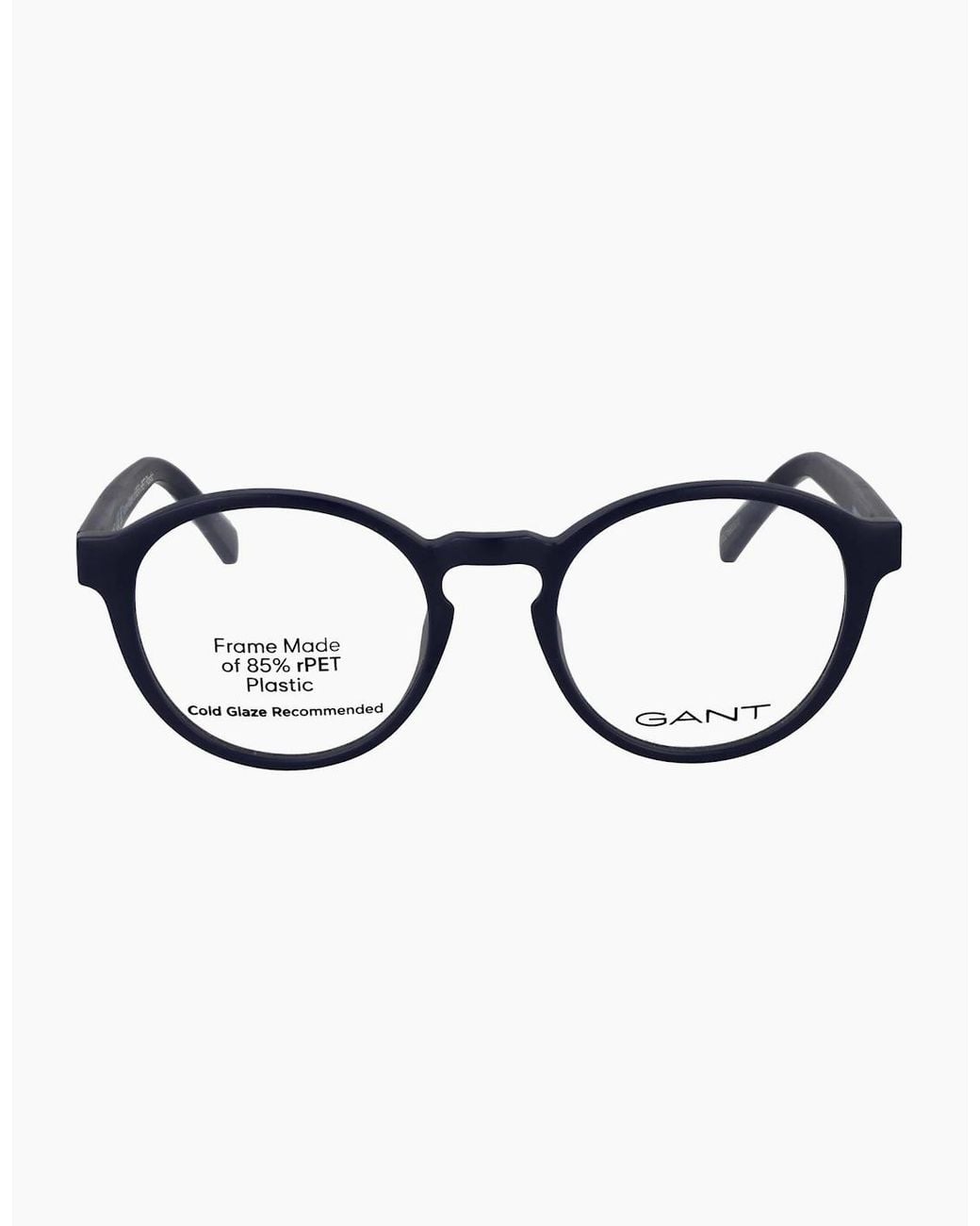 Gant Black Optical Frame Ga3282 091 50 for men