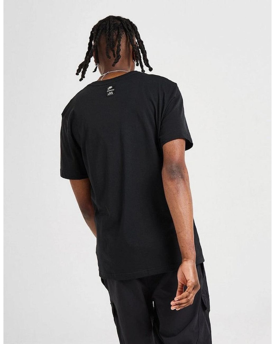 Nike Air Max Black T-Shirt for men