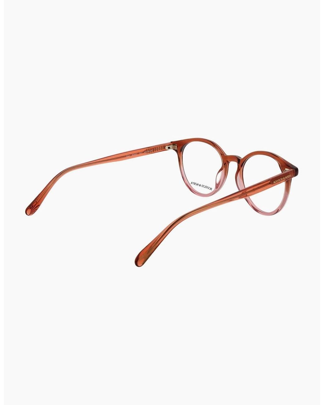 Scotch & Soda Brown Optical Frame Ss3021 211 49
