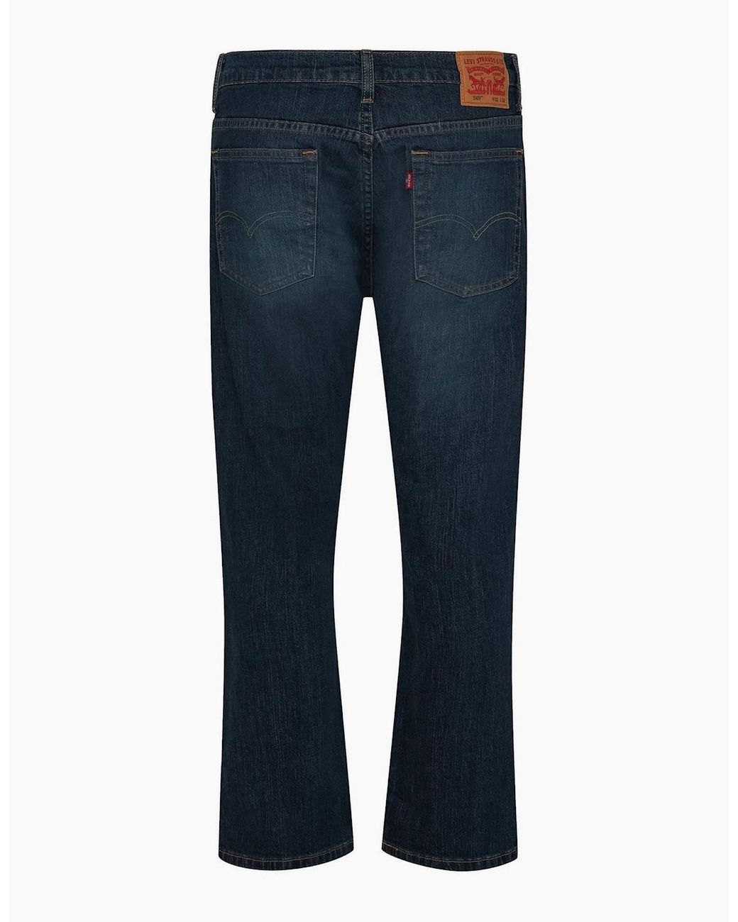 Levi's Blue Levi's Five Pocket Relaxed Fit Jeans for men