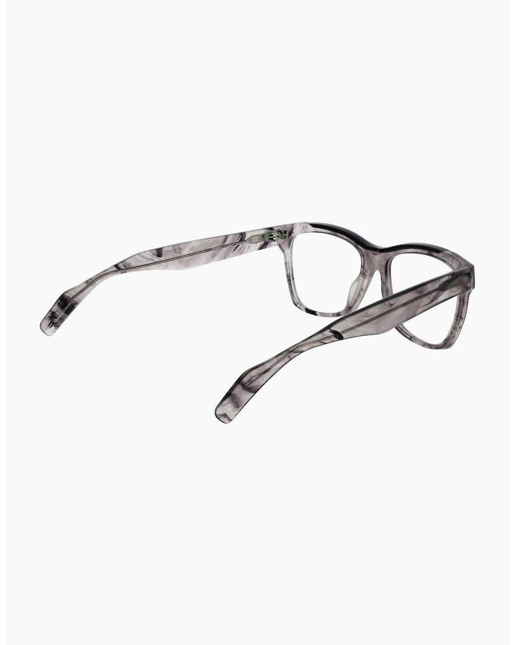 Yohji Yamamoto Gray Optical Frame Yy1031 908 55 for men