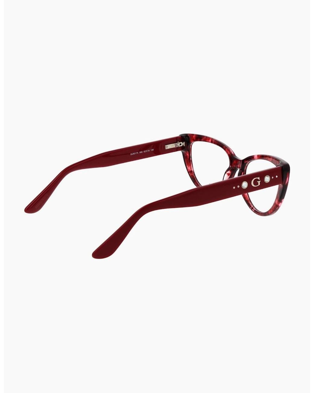 Guess Brown Optical Frame Gu50175 068 52