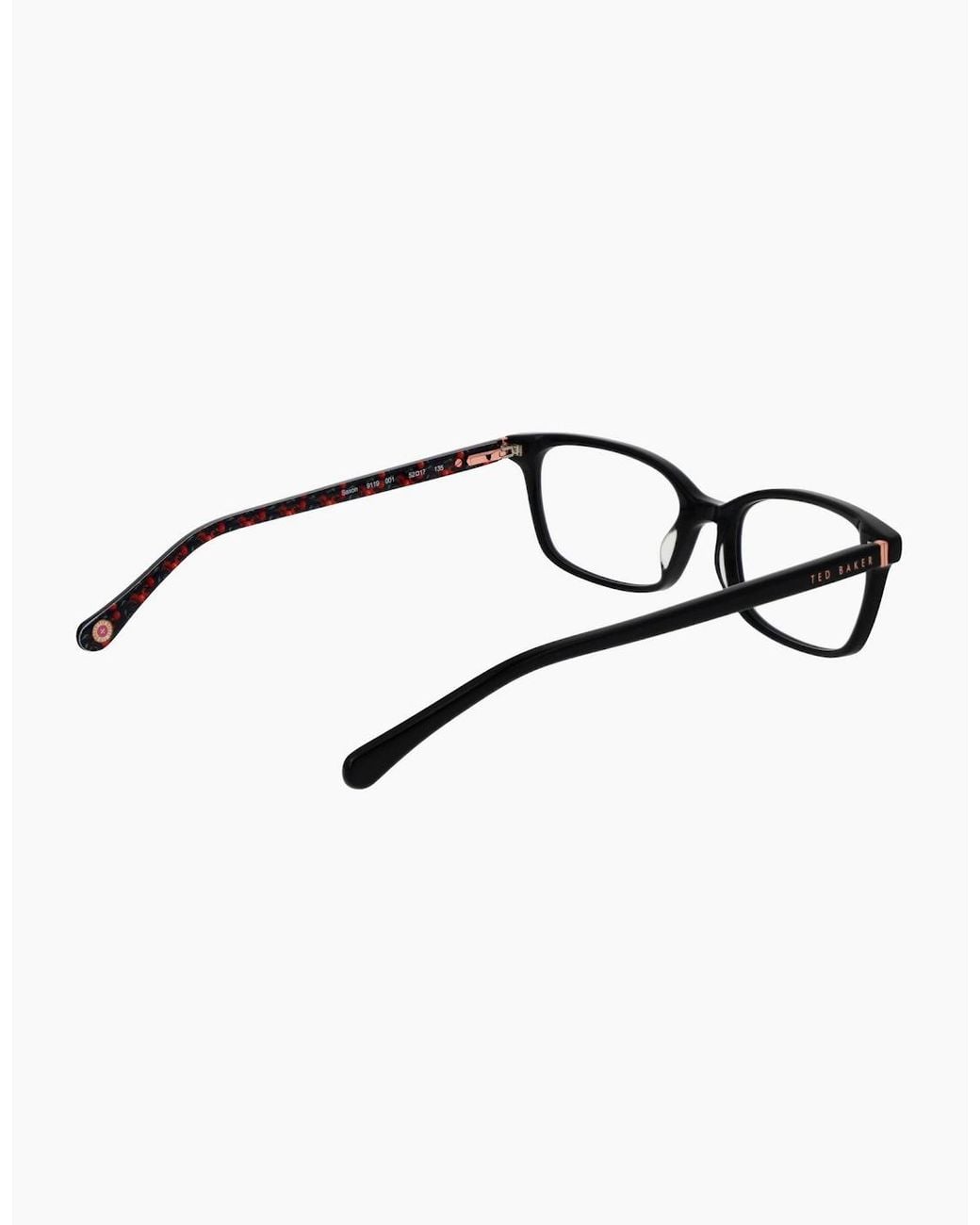 Ted Baker Black Optical Frame Tb9119 001 52