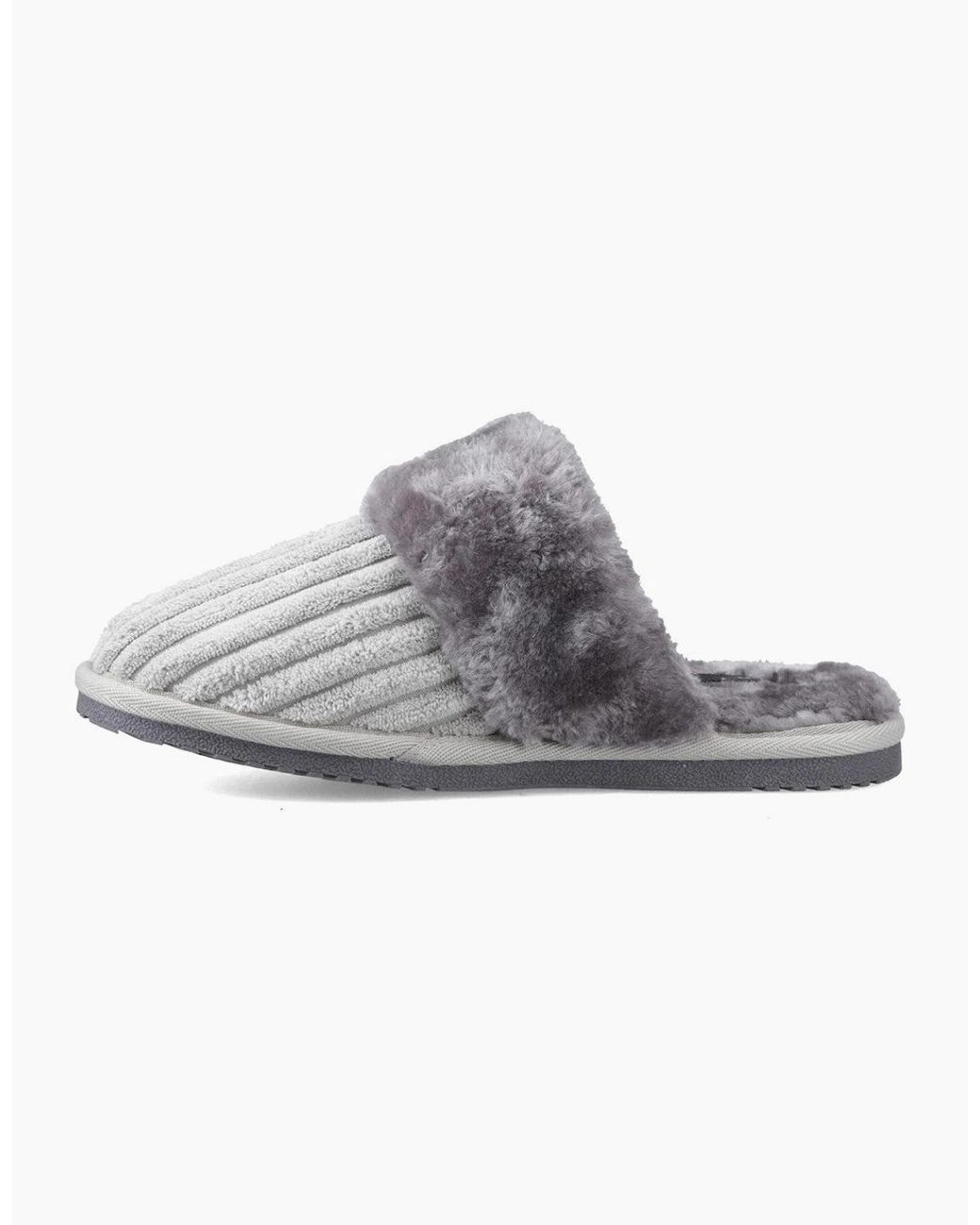 Hush Puppies Gray Arianna Mules