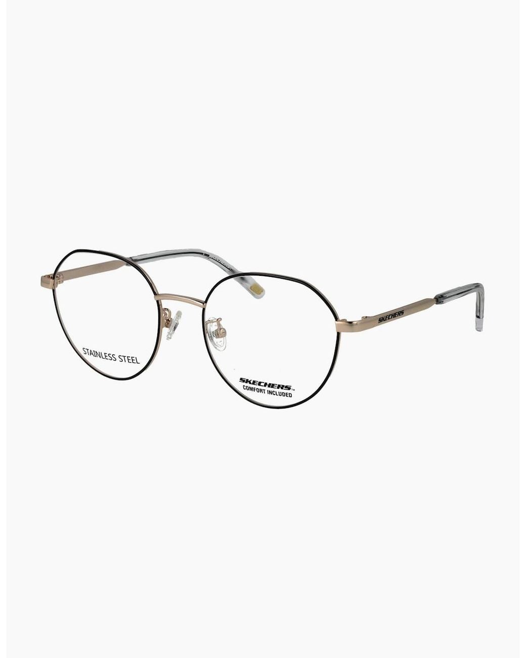 Skechers Black Optical Frame Se50017-D 032 52