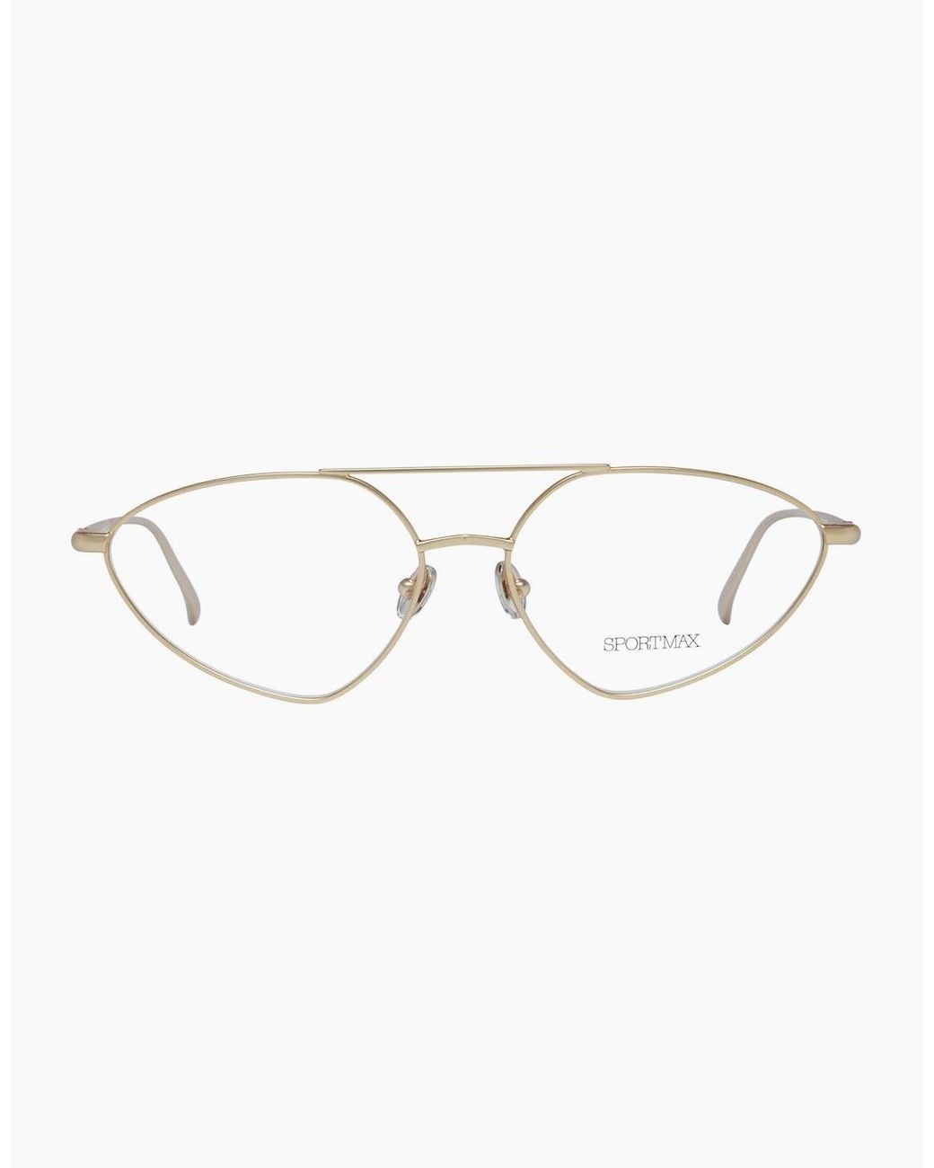 Sportmax Metallic Sportmax Optical Frame Sm5006 031 56