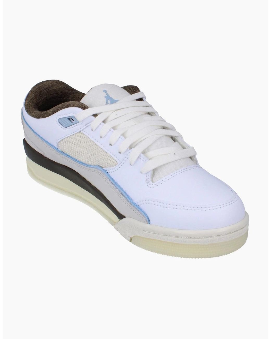 Nike White Air Jordan Flight Court Basketball Trainers Ib8858 141 for men