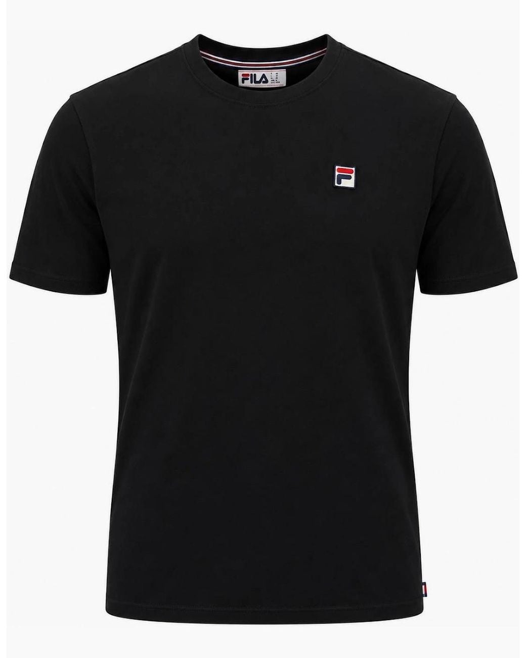 Fila Black Sunny Essential T-Shirt for men