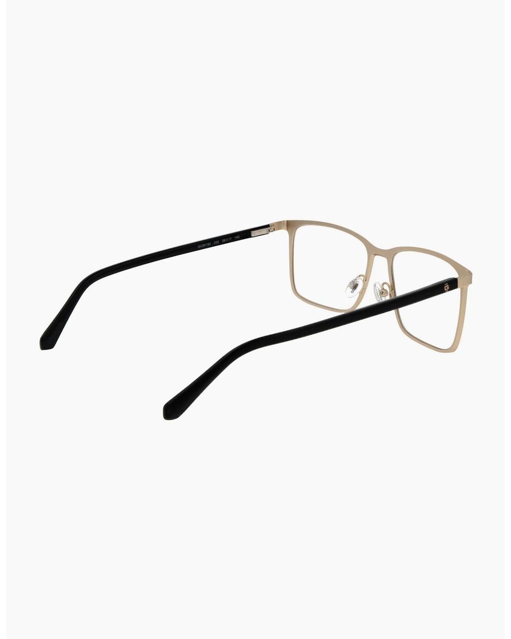 Guess Metallic Optical Frame Gu50193 032 58 for men