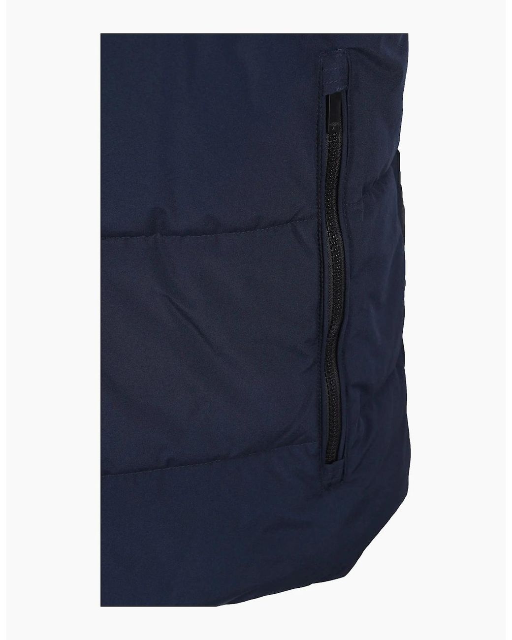 Fynch-Hatton Blue Fynch-Hatton Gilet Dark for men