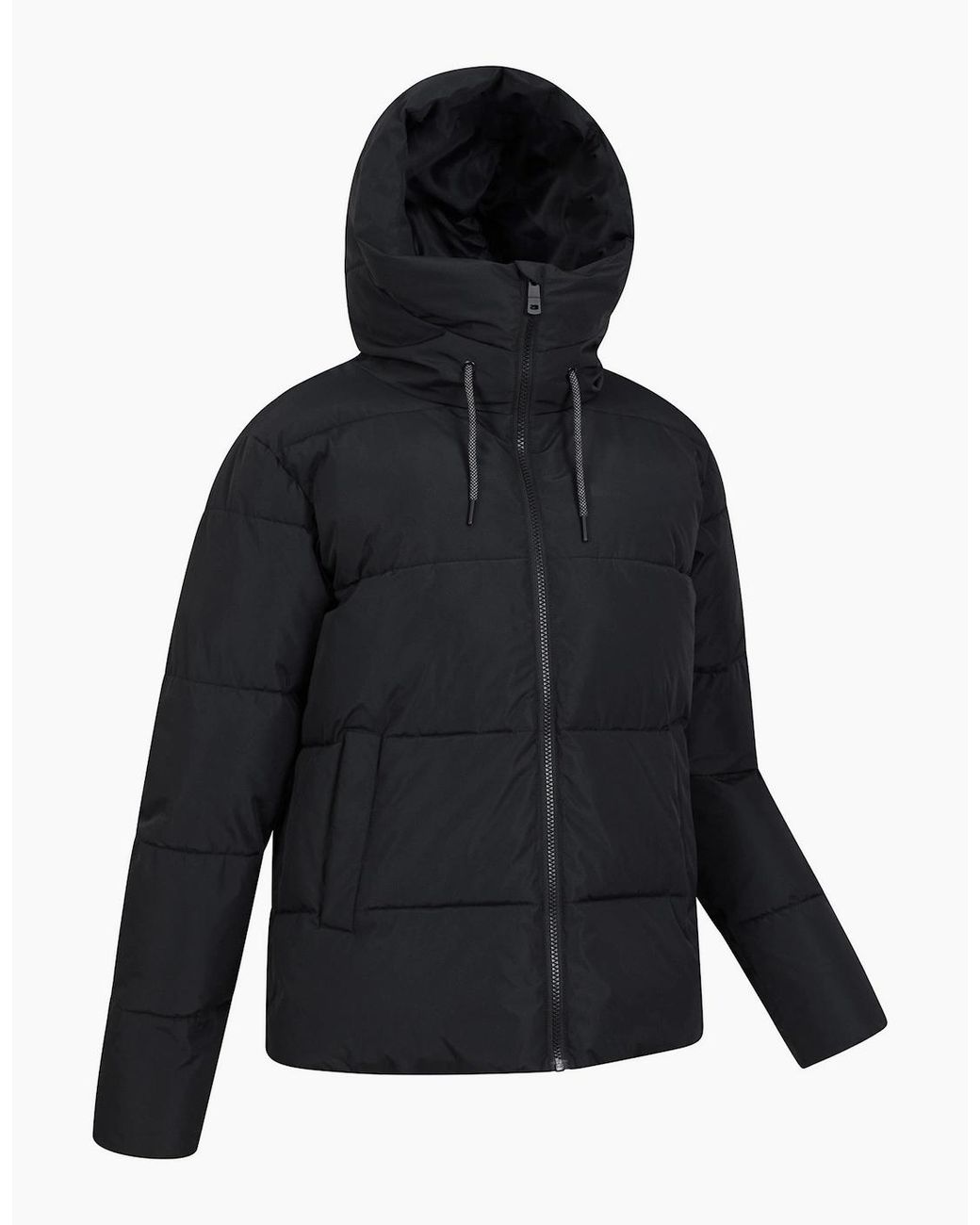 Mountain Warehouse Blue Ladies Toasty Short Padded Jacket