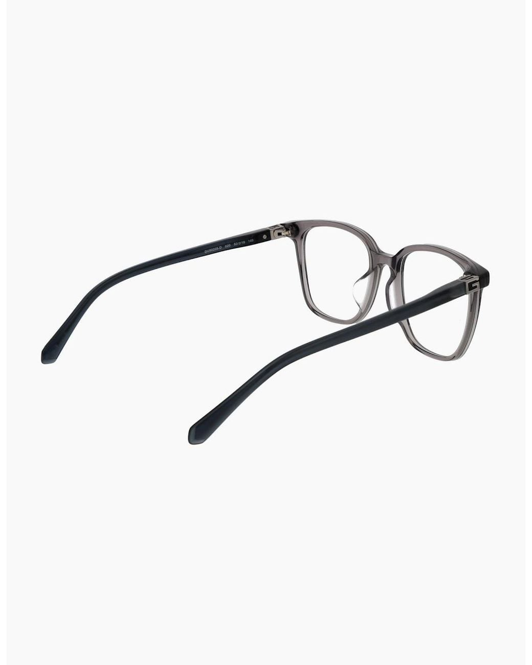 Guess Gray Optical Frame Gu50205-D 020 53 for men