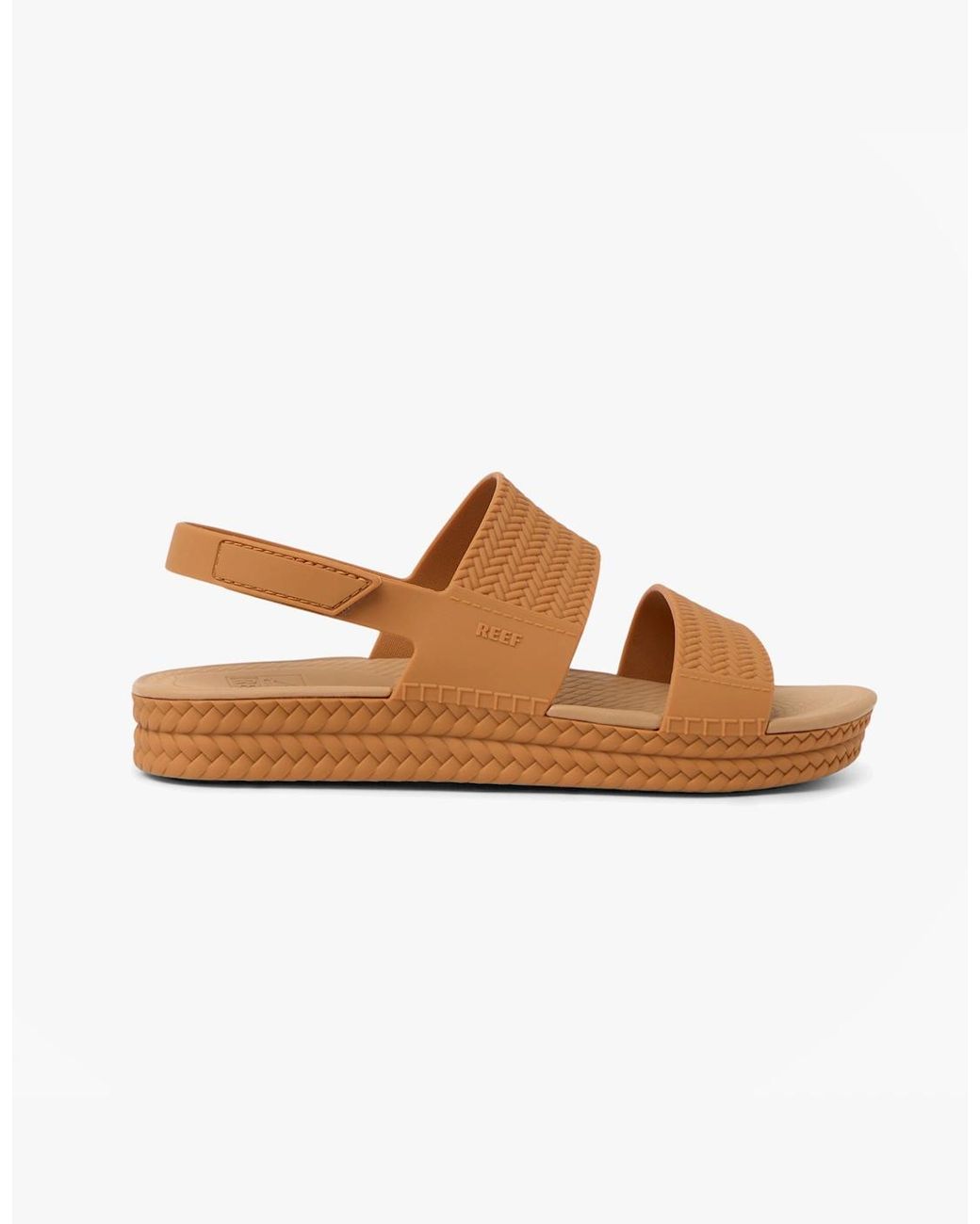 Reef Brown Water Vista Cross Strap Sandals Tan