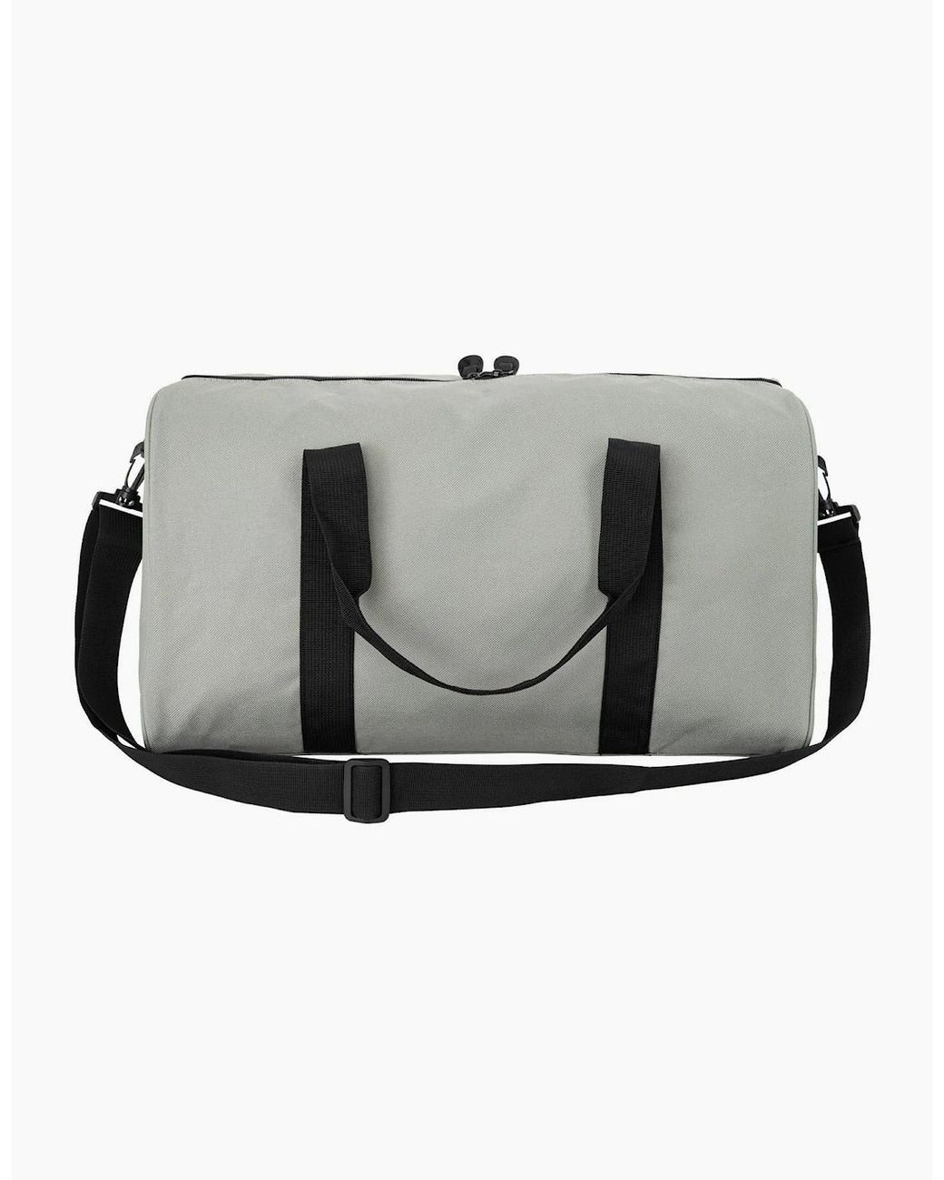 Rockport Gray Med Duffle Bag With Detachable Strap for men