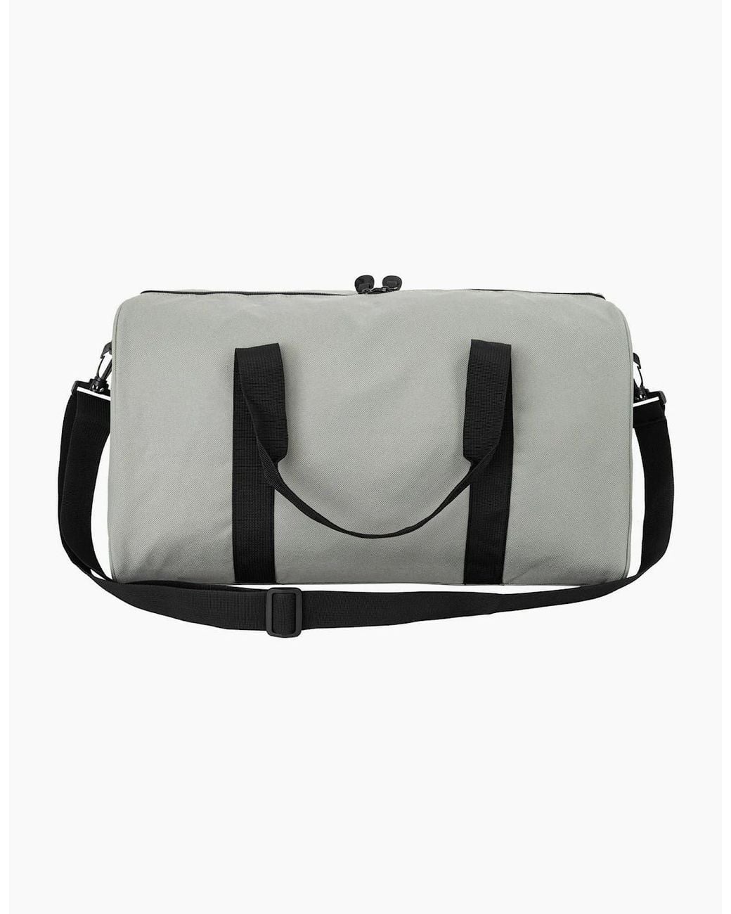 Rockport Gray Medium Duffle Bag With Detachable Strap for men