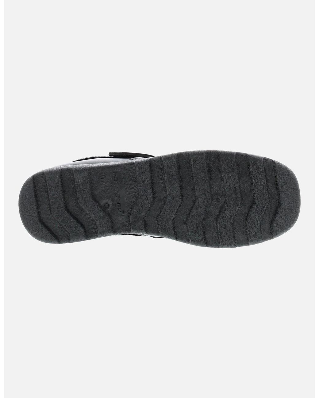 Rockstorm Black Smart Shoes Gorge Touch Fastening Uk Size for men