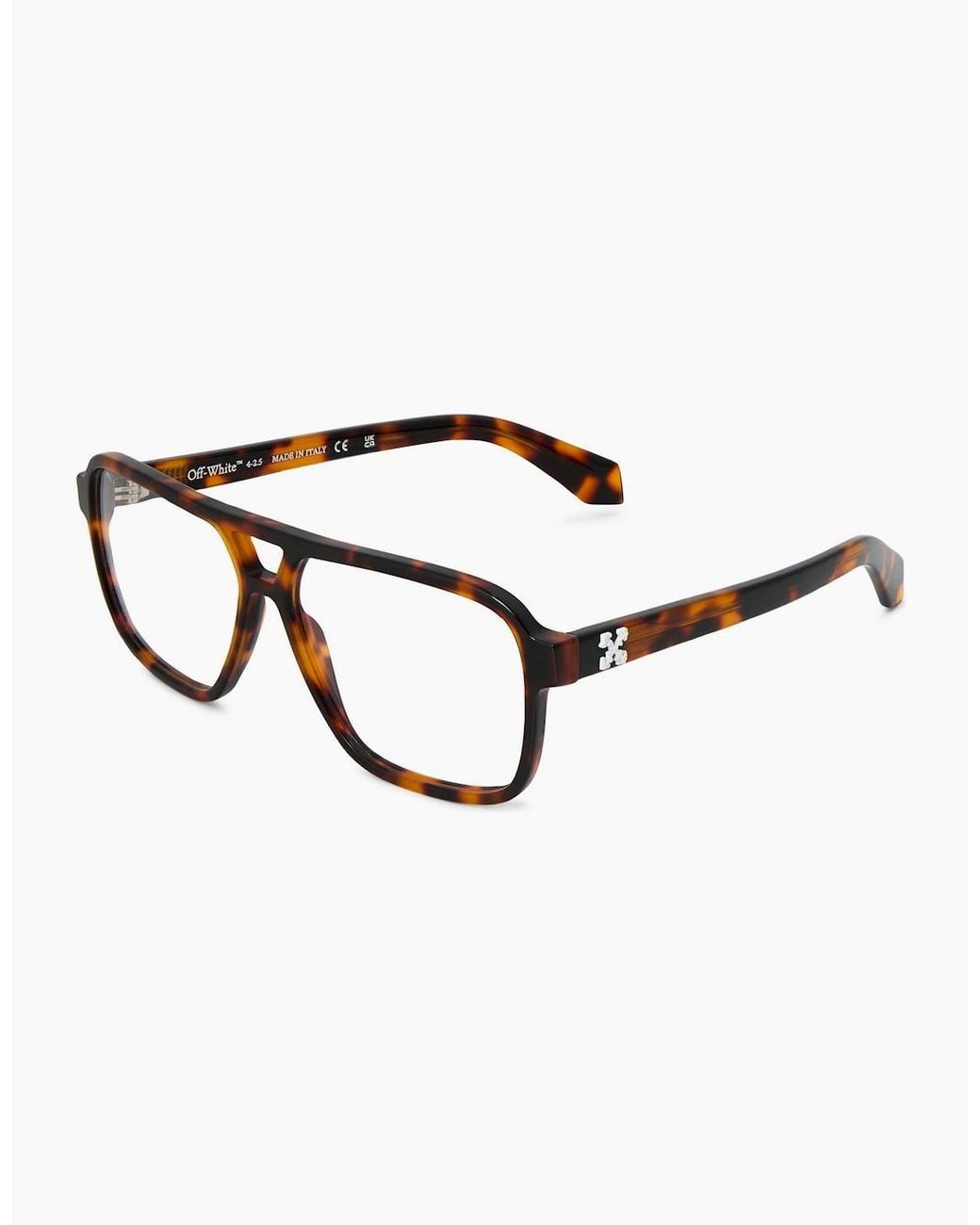Off-White c/o Virgil Abloh Brown Off Eyewear Style 81 I