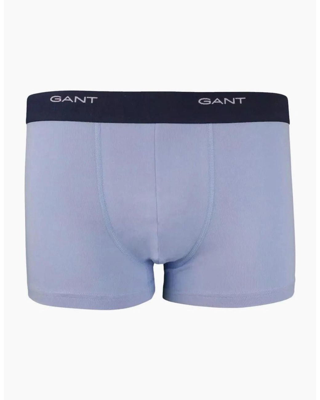 Gant Blue 3-Pack Core Logo Boxer Trunks for men