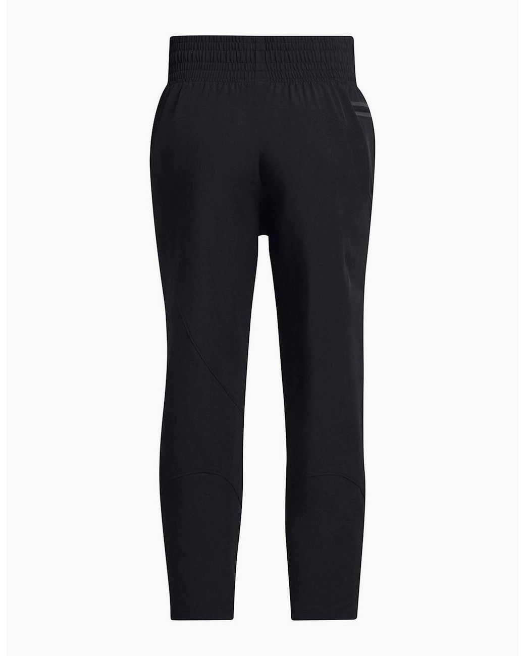 Under Armour Black Armour Ankle Pant Tracksuit Bottom